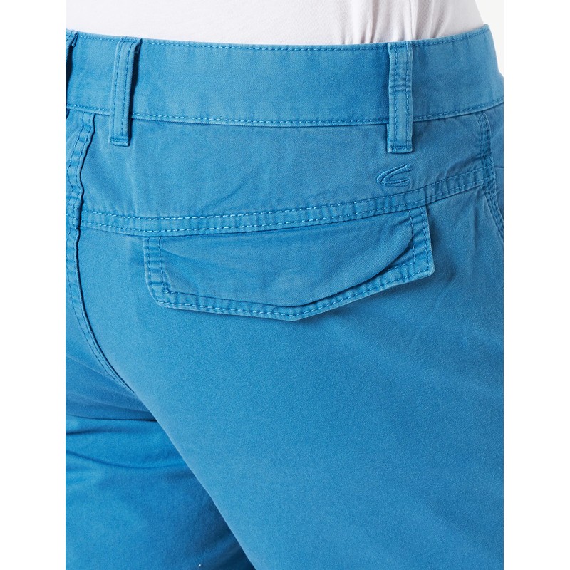 camel active Men's 497010/7F07 Shorts, Blue, 50W