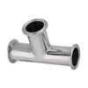 1 PCS Standard Stainless Steel Clamp Tee 3 Way Φ38*1.5