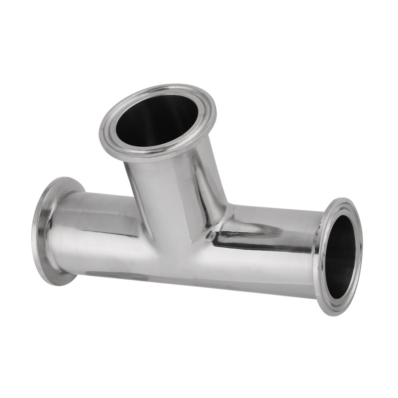 1 PCS Standard Stainless Steel Clamp Tee 3 Way Φ38*1.5