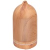 200ml Mini Hollow Humidifier with Night Light USB Powered Aroma