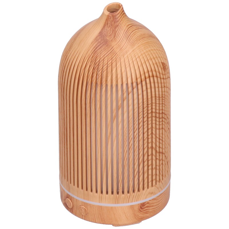 200ml Mini Hollow Humidifier with Night Light USB Powered Aroma