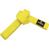 VERSAL Martial Arts Karate Belt, 100% Cotton Professional Training Grading