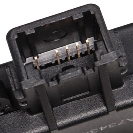 TRQ HVAC Blend Door Door Actuator Compatible with 17-20 Continental 15-23 Edge 13-20 Fusion 16-18 MKX MKZ 19-23 Nautilus 19-20 Police Responder Hybrid SSV Plug-In Hybrid