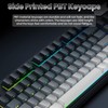 GEODMAER G98 Gaming Keyboard, 99 Keys Silent Wired Keyboard with