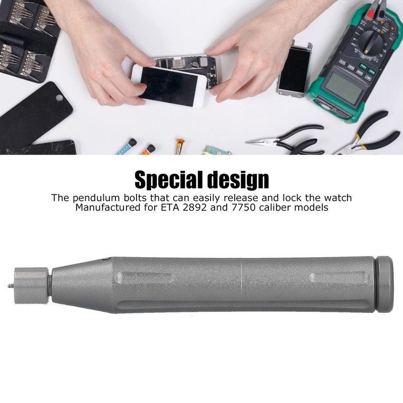 Watch Crown Winder Tool Aluminum Alloy Portable Watches Crown Helper