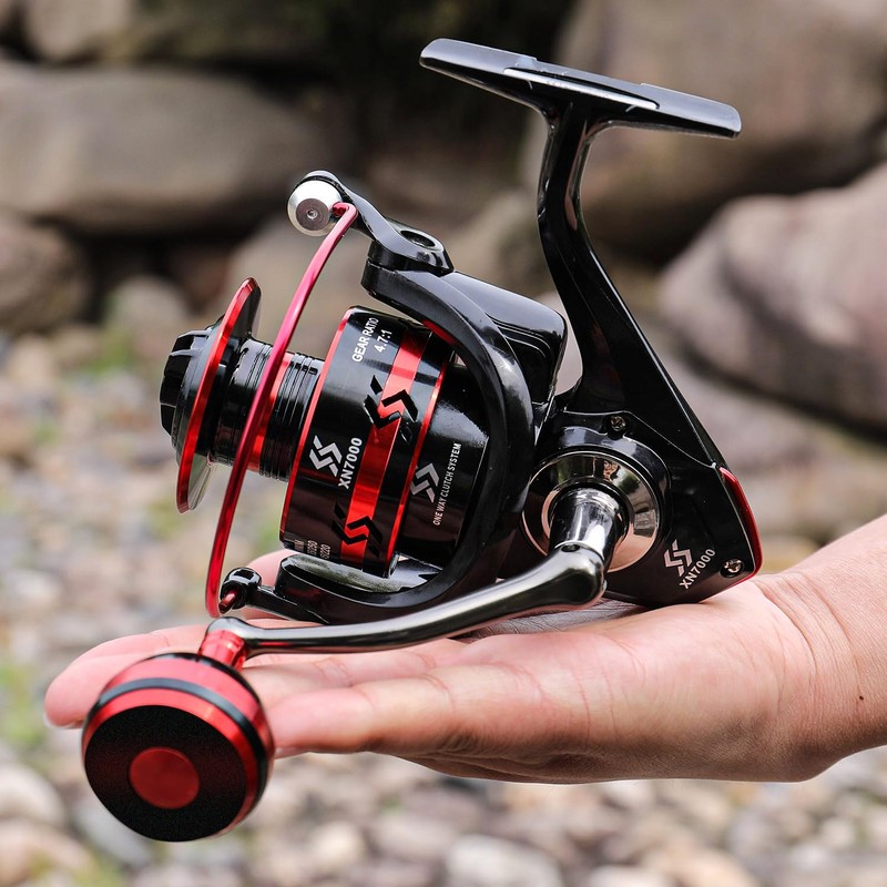 Sougayilang Spinning Reels Light Weight Ultra Smooth Powerful Fishing Reels