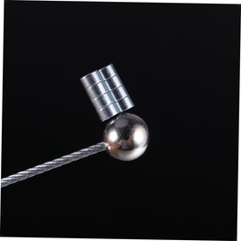 CORHAD 2pcs Magnetic Photo Hanging Rope for Creative Wall Decor for Displaying Pictures and Cards Living Rooms Offices and Galleries