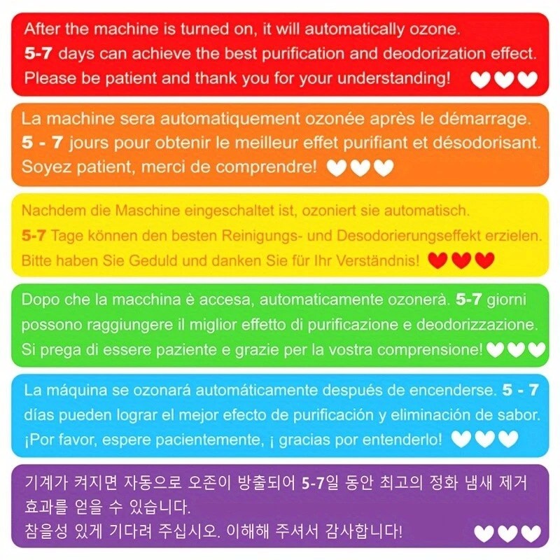 USB/Solar Powered Car Air Purifier Ozone & Negative Ion Odor