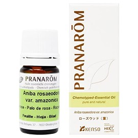 Rosewood (leaves) 0.2 fl oz (5 ml) → A sweet scent reminiscent of roses. (Relaxing herbal type) PRANAROM Essential Oil/Aroma Oil/Essential Oil/Essential Oil/Essential Oils] P-10