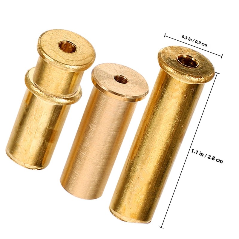 HAPINARY Golf Cue Counter Weights Copper Counterweights Golf Club Extension