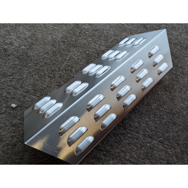 Koch #115 Stainless Flame Distributor 363 x 134 mm Suitable