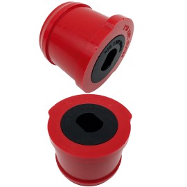 PSBushings 2x Mini Cooper Hatch - F55/F56 (14-23) Front Arm - Rear Polyurethane Bushing Kit
