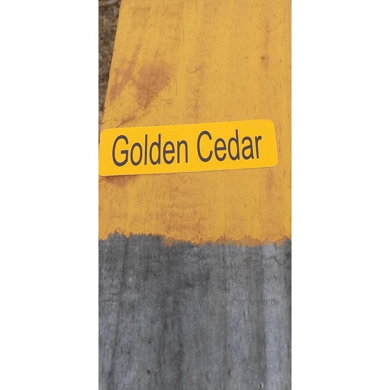 Tricopolymer Garden-Seal -Golden Cedar solid color