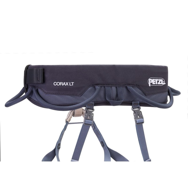 Petzl Corax LT Climbing Harness Dark Grey XS