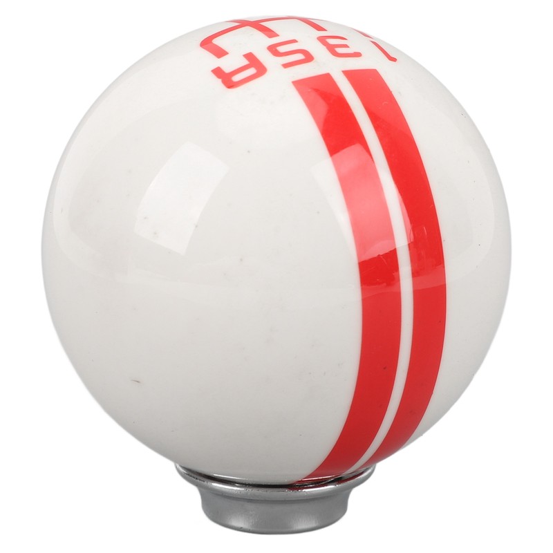 Gear Shift Knob with 3 Adapters Comfortable Grip 6 Speed