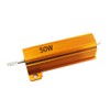 50W Resistor Aluminum Shell Resistors 2R Resistor Wirewound Resistor for