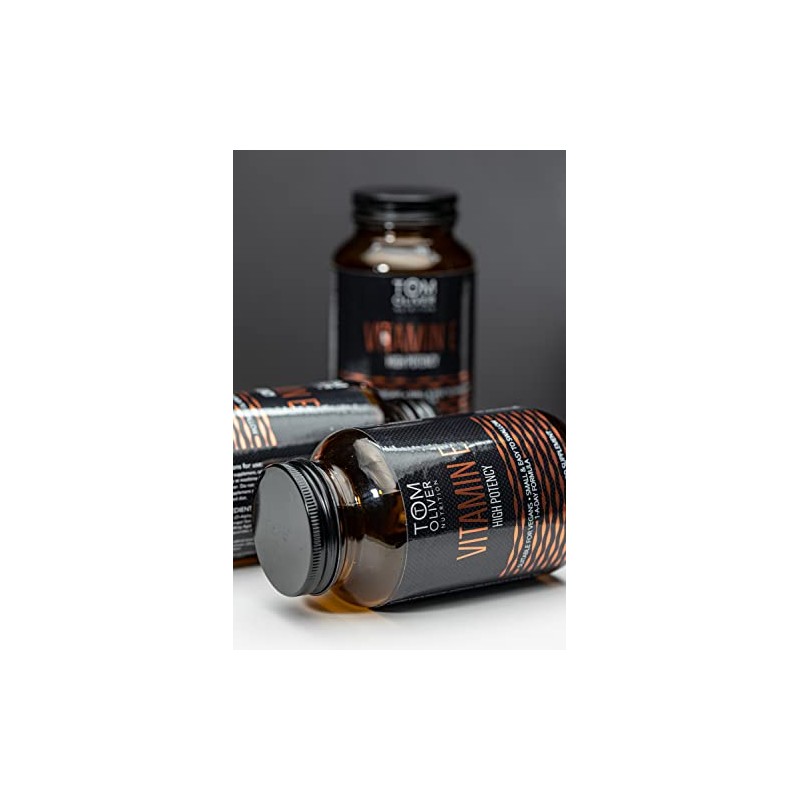 Tom Oliver Nutrition - Vitamin E 400IU High Potency, Highly