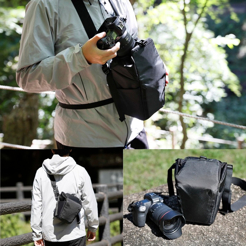 HAKUBA 4977187001471 Camera Bag Plus Shell Trek 04 Zoom Bag