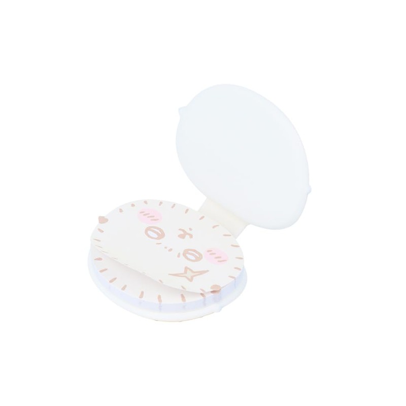 Sunstar Stationery S2844486 Chiikawa Sticky Notes, Case Included, Sea Otter