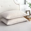 PURE ERA Jersey Knit Pillowcases 100% T-Shirt Cotton Super Soft