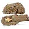 Hide-a-Spare-Key Fake Rock - Looks & Feels Like Real Stone
