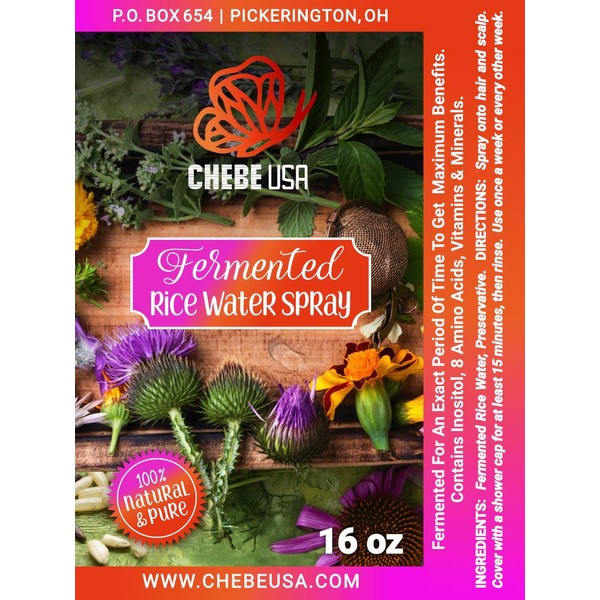 Rice Water - Fermented (16 oz)