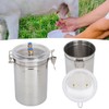 Manual Milking Machine 2L Capacity Convenient Control Portable Cow Hand