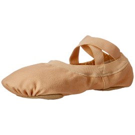 Bloch Women's Pro Elastic, Fsh, 8.5 Narrow