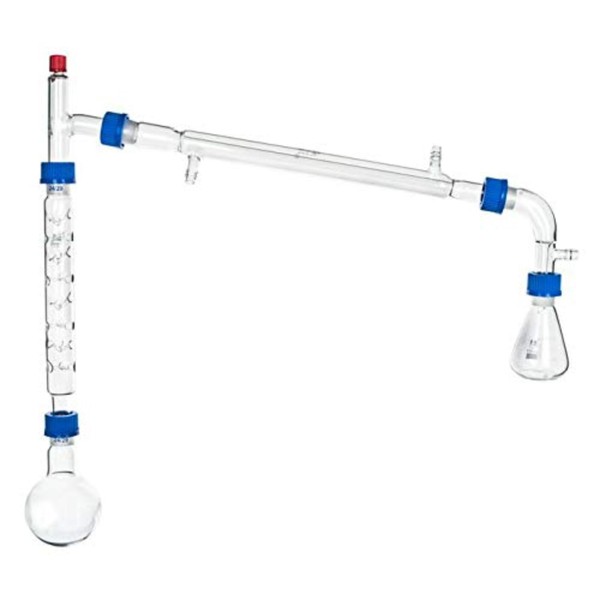 EISCO 100ml Vacuum Fractional Distillation Kit - 24/29 Joints 6