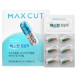 Health Helper Maxcut Pro Cr, 60 tablets, 1 piece / 헬스헬퍼 맥스컷 프로 Cr, 60정, 1개