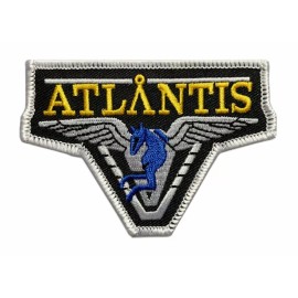 Stargate Atlantis TV Show Embroidered Patch (Iron on sew on-3.5 x 2.5)
