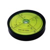 Aluminium High Precision Horizontal Leveler Bubble Level Tool Circle Round