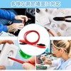 Alligator Clip Test Leads with Both Ends, Pack of 2,
