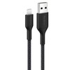 Belkin USB-A to Lightningケーブル 編組PCR 1M ブラック CAA020fq1MBK
