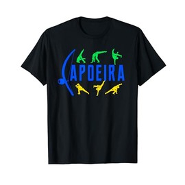 Funny Capoeira Berimbau Instrument Lover Gift For Men Women T-Shirt