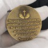 Shepherd's Guidance Challenge Coin Christian Daily Reminder Gift (Single Coin)