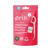 Grin Ultra Smooth Watermelon Flavoured Floss Picks, 80 Picks