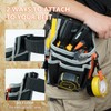 Small Tool Pouch for Tool Belt,Electrician Tool Pouch,Tool Pouch Tool