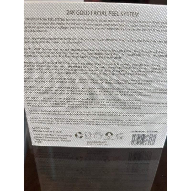 D'OR 24K D’or24k Endless Beauty Night Cream