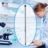 -10 to +200 Laboratory Thermometer 305mm With Blue Spirit Partial