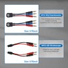 Autory 104PCS Automotive Circuit Test Leads Kit, Multimeter Terminal Test