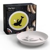 PELEG DESIGN Dip Sea Whale Dipping Dish Balsamic and Olive