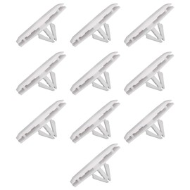 ATUOTPO 10PCS Fender Flare Retainer Clip Fastener Compatible with Jeep Wrangler JL 2018-2023 Gladiator 2020-2023 Compatible with Ram 1500 2018-2024# 68526185AA 6852618AA 6839872AA