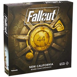 Hobby Japan Fallout Board Game: New California Japanese Version (For 1-4 Players, 2-3 Hours, Ages 14+) Board Game