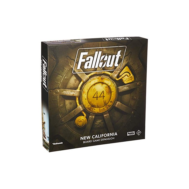 Hobby Japan Fallout Board Game: New California Japanese Version (For