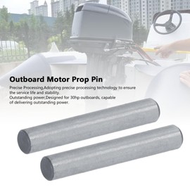 Outboard Motor Drive Pin, Durable Outboard Motor Support Pin for 2-Stroke Outboard Motor, Default