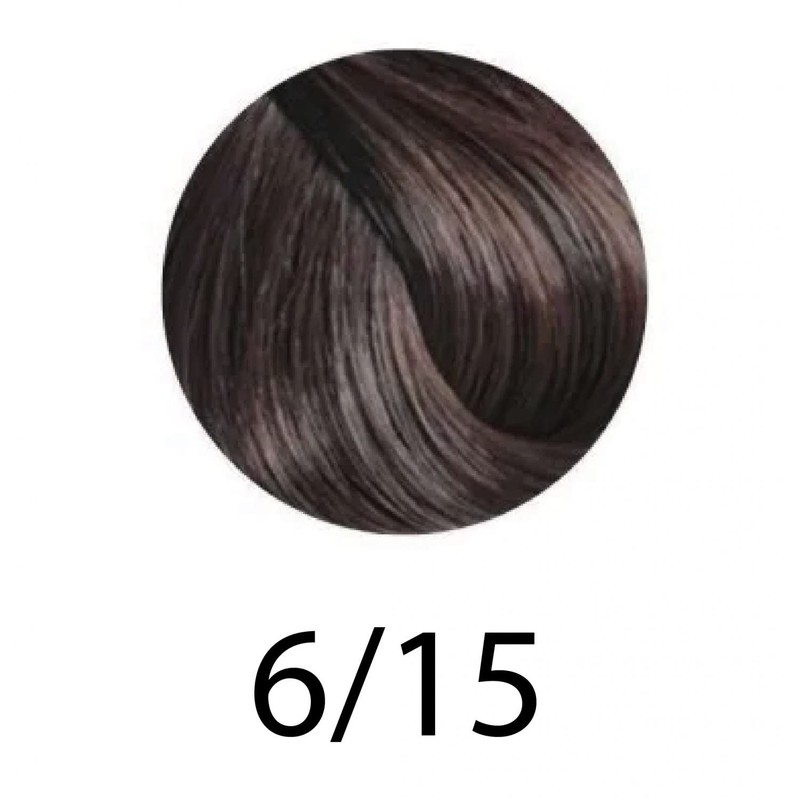 FarmaVita Life Color Plus Hair Colour 100 ml 6.15 Dark
