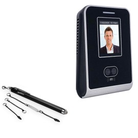 BoxWave Stylus Pen Compatible with Geoface 100 - EverTouch Capacitive Stylus, Fiber Tip Capacitive Stylus Pen - Jet Black