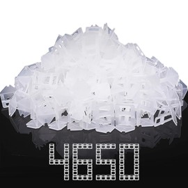 DGSL Tile Leveling System, 4650-Piece 1/16" Tile Spacers Clips Tile Tools, Tile Installation Tools for Professional Ceramic Tile and Stone Installation