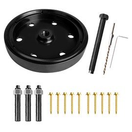 YESHMA Crankshaft Rear Main Seal & Wear Sleeve Installer & Seal Remover Tool Compatible with Cummins ISX QSX ISX15 ISX12 Replace OEM 3164780 3162994 4965569